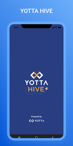 Android application Yotta Hive screenshort
