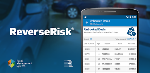 ReverseRisk