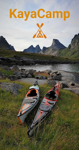 Android application KayaCamp - kayak campfinder screenshort