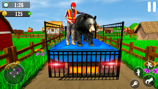 Rescue Farm Animal Transport 1.0 APK + Mod (Unlimited money) untuk android
