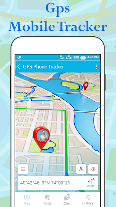 Live Mobile Number Tracker - GPS Phone Trackerのおすすめ画像1