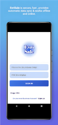 Android application EvriSale screenshort