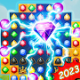 Jewel king match 3 puzzle game