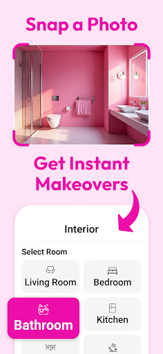 AI Interior Design - Interio Screenshot 3 - AppWisp.com