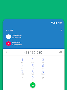 Line2 – Second Phone Number Apk Mod Download  2022 5