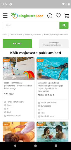 Kingituste Saar Screen 3