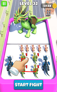 Merge Dragon Master Battle 3D 1.2 APK screenshots 1