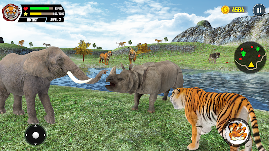 Wild Tigeral Games 3D