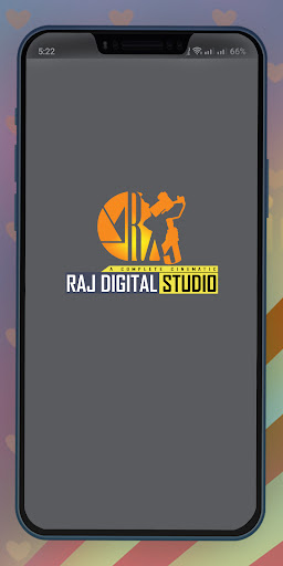 Android application Raj Digital screenshort