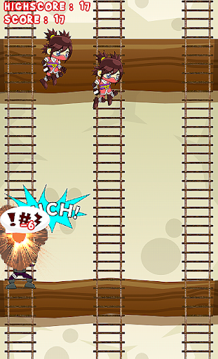 Ninja Climb
