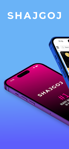 Android application Shajgoj screenshort