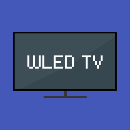 WLED TV App Logo