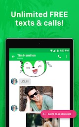 Nextplus: Phone # Text + Call