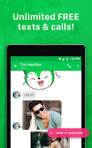 Nextplus: Phone # Text + Call  screenshots 15