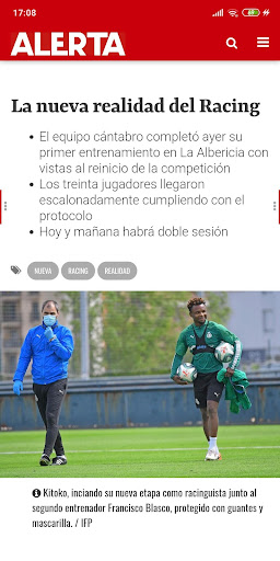 ALERTA El Diario de Cantabria Screen 2