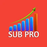 Cover Image of Baixar SUBPRO - Grow your channel 2.0 APK
