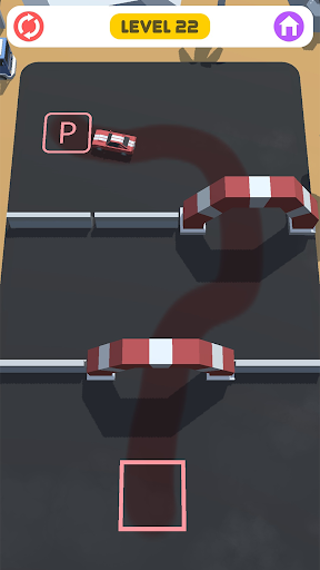 Draw Defence, Parking tactics Screen 3