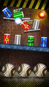 Can Knockdown Ball Hit Game
