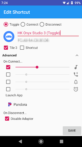 ShortTooth Bluetooth shortcuts Screenshot 4 - AppWisp.com
