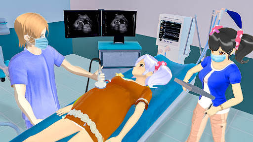 Pregnant Anime Mother Life Sim