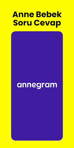 Android application Annegram-Hamilelik Soru Cevap screenshort