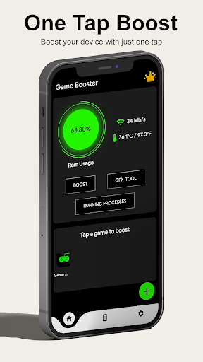 Game Booster - Game At Speed 4.2.1 screenshots 1