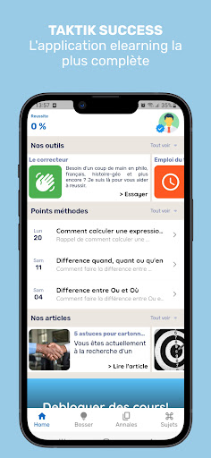 Android application Taktik Success screenshort