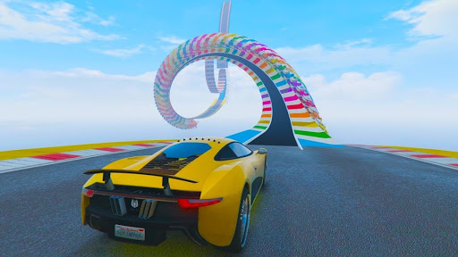Mega Ramp Car Offline Games Mod3