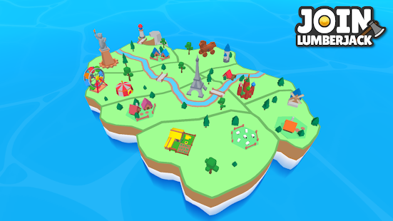 Join Lumberjack: Chop & Build 1.3.0 APK screenshots 7