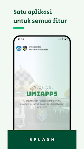 UMI APPS Screen 2
