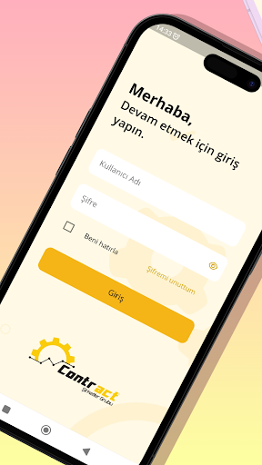 Android application Contract Plus screenshort
