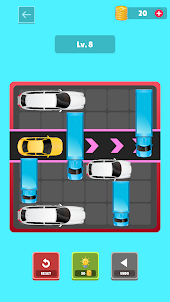 Parking Jam - Puzzle Game