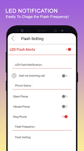 LED Notifications Screenshot