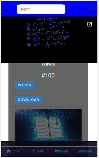 Android application Techscience screenshort