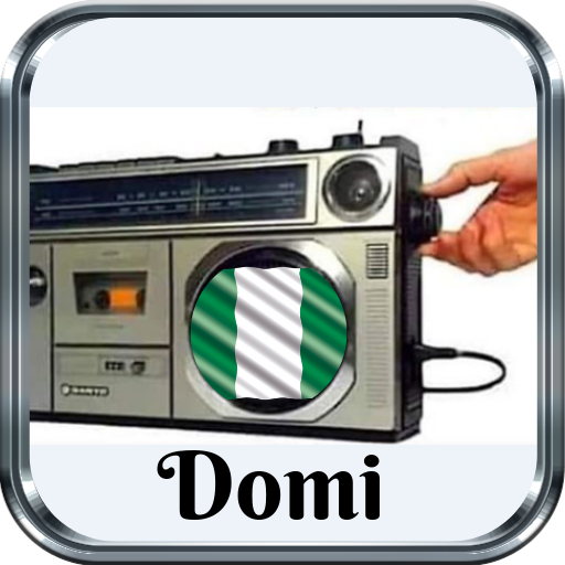 Domi Radio App Radio Nigeria logo