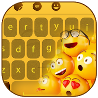 Emoji Keyboard - Happy Emoji Keyboard