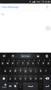 German for GO Keyboard – Emoji For PC installation