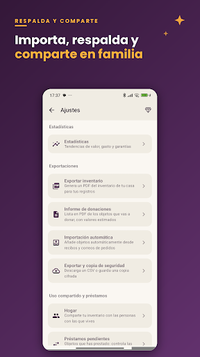Ordenar AI: Inventario Hogar screenshot 8