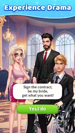 Game screenshot Fashion Journey : Merge Story mod apk
