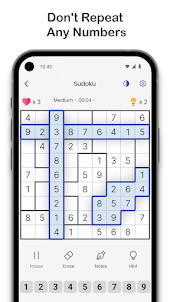 Sudoku - Number Match Game