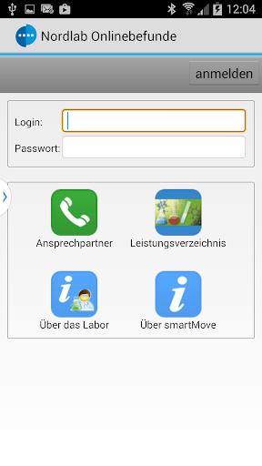 Nordlab Onlinebefunde Screen 2