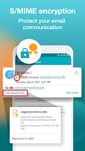 Email Aqua Mail – Fast, Secure Mod Apk v1.40.1 3