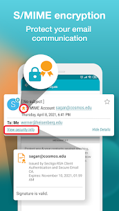 Email Aqua Mail – Fast, Secure MOD APK (Pro Unlocked) 3