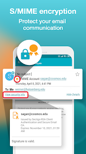 Email Aqua Mail - Fast, Secure Screenshot