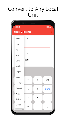 Naapi Converter Screen 2