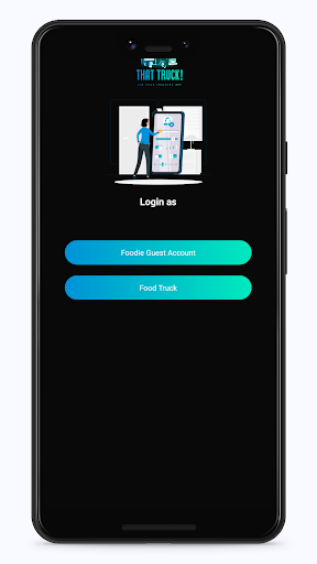 Android application ThatTruck screenshort