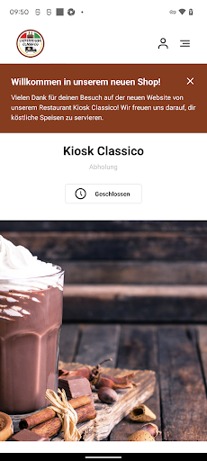 Android application Kiosk Classico screenshort