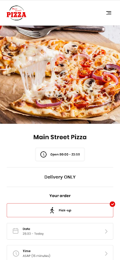 Main Street Pizza