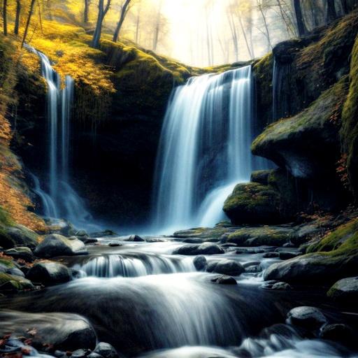 Waterfall Wallpaper Gallery logo