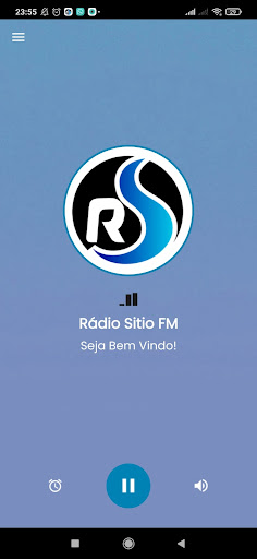 Android application Rádio Sitio FM screenshort